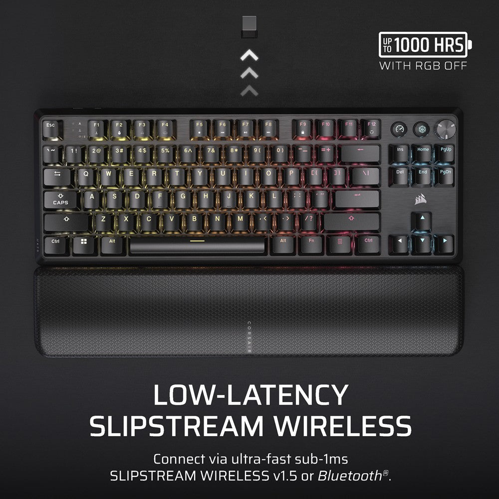 Corsair K70 CORE TKL WL-CSR RED-BLK WIRELESS 日本語配列 かな無し