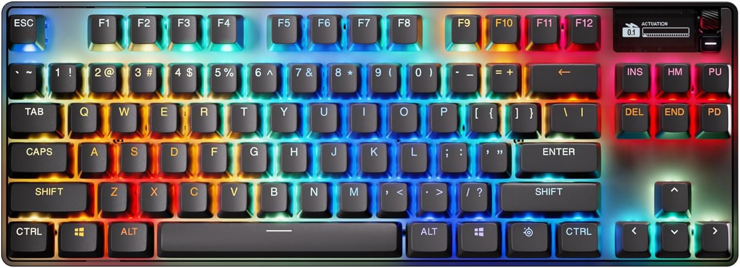 SteelSeries Apex Pro TKL Wireless Gen3 ワイヤレス ゲーミング
