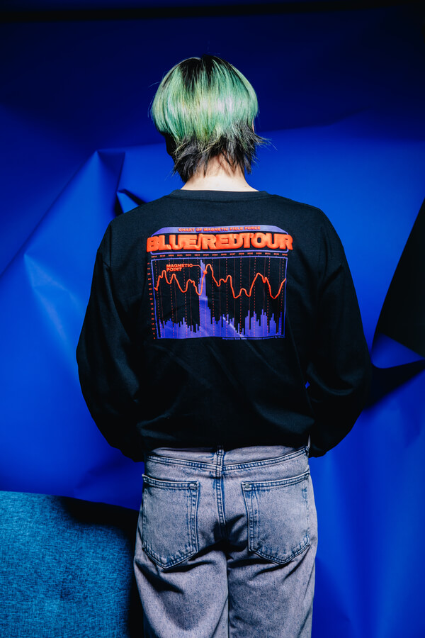 ミュージシャン Kroi Graphic Budokan Tee ミュージシャン Kroi