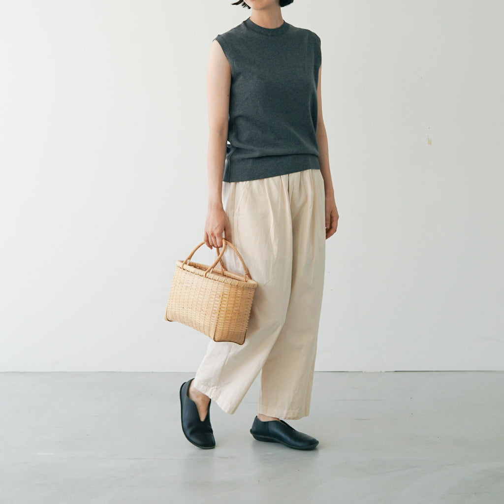 竹聲館 ござ目編みバスケット ピッコロ ｜くらすこと公式オンラインストア