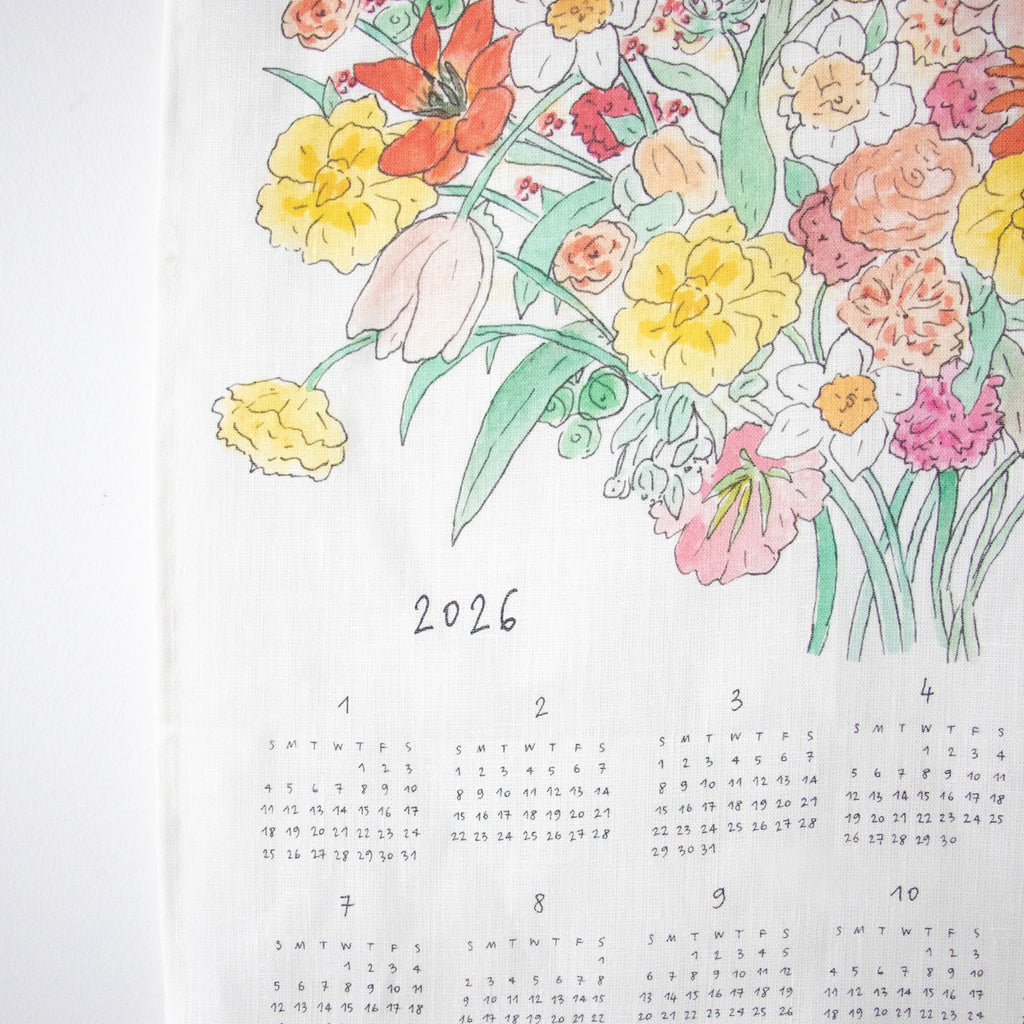 fog linen work 2026 リネンカレンダー ｜くらすこと公式オンラインストア