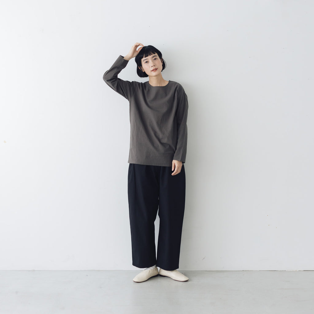 Yoli Simple blouse 25AW ｜くらすこと公式オンラインストア