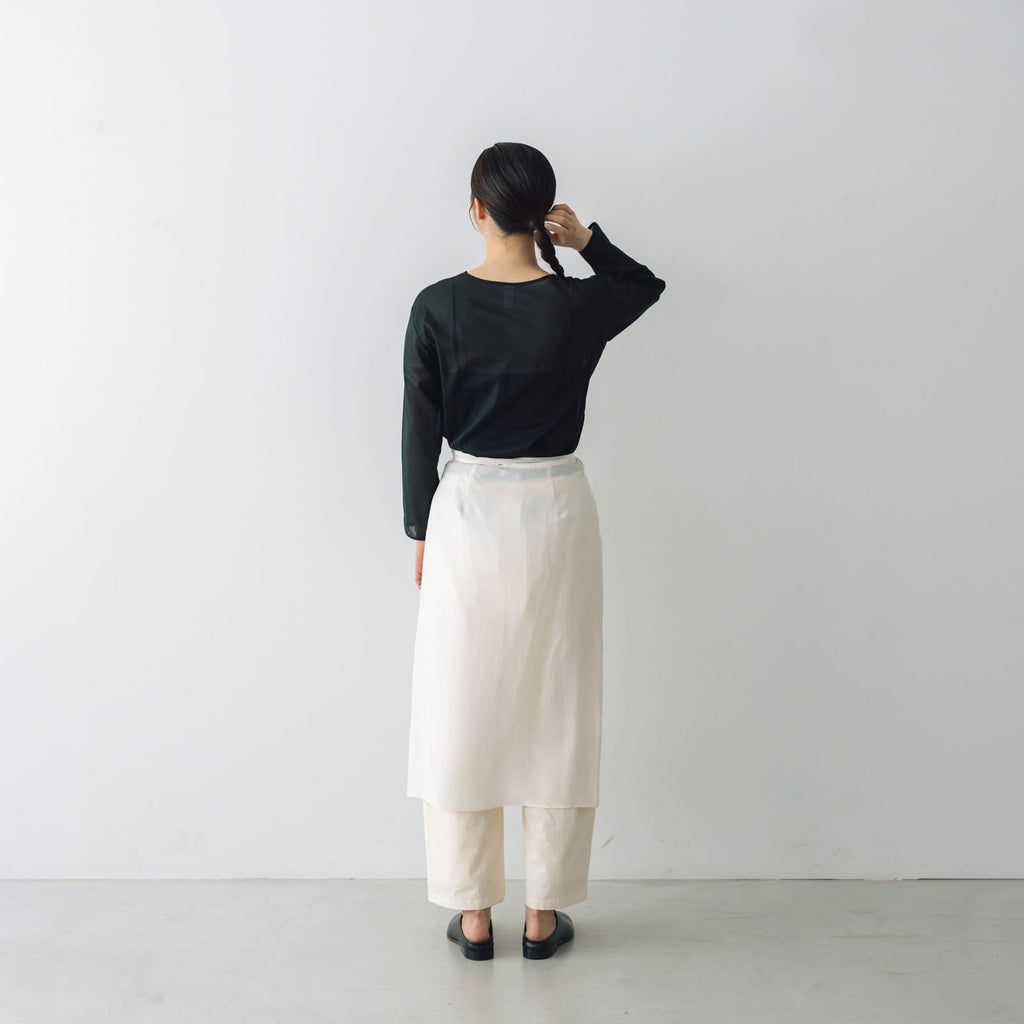 Yoli Simple blouse 25SS ｜くらすこと公式オンラインストア