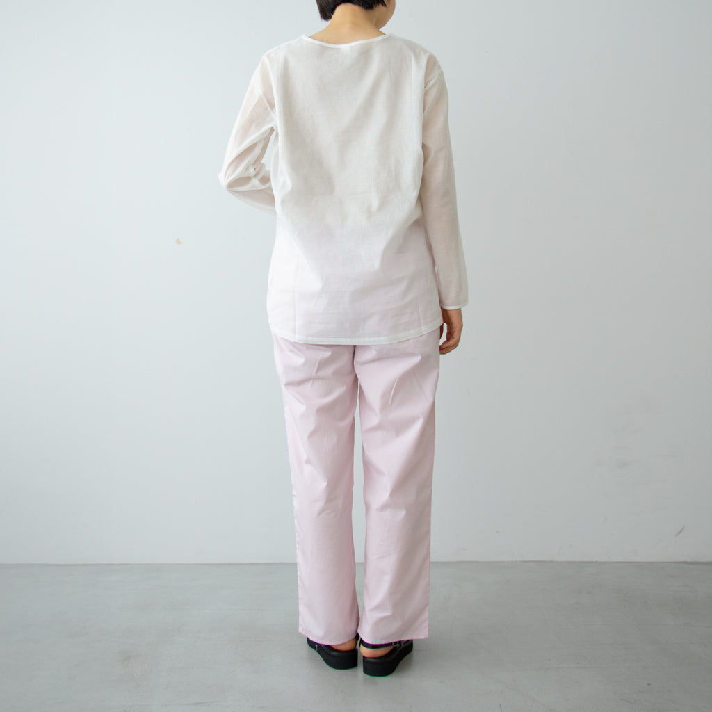 Yoli Simple blouse 25SS ｜くらすこと公式オンラインストア