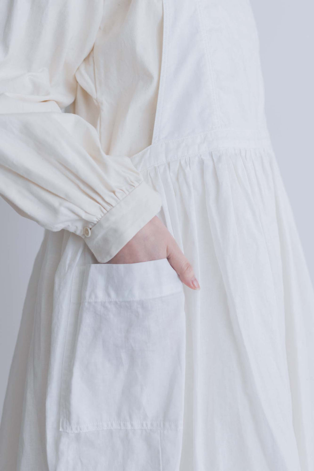 くらすことの日常生活着」おめかしエプロン ｜くらすこと公式