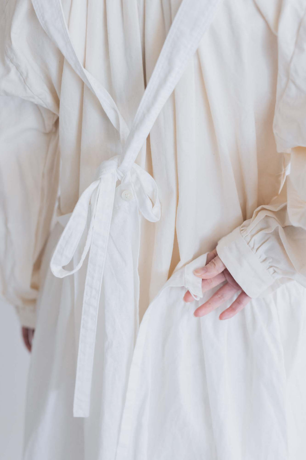 くらすことの日常生活着」おめかしエプロン ｜くらすこと公式