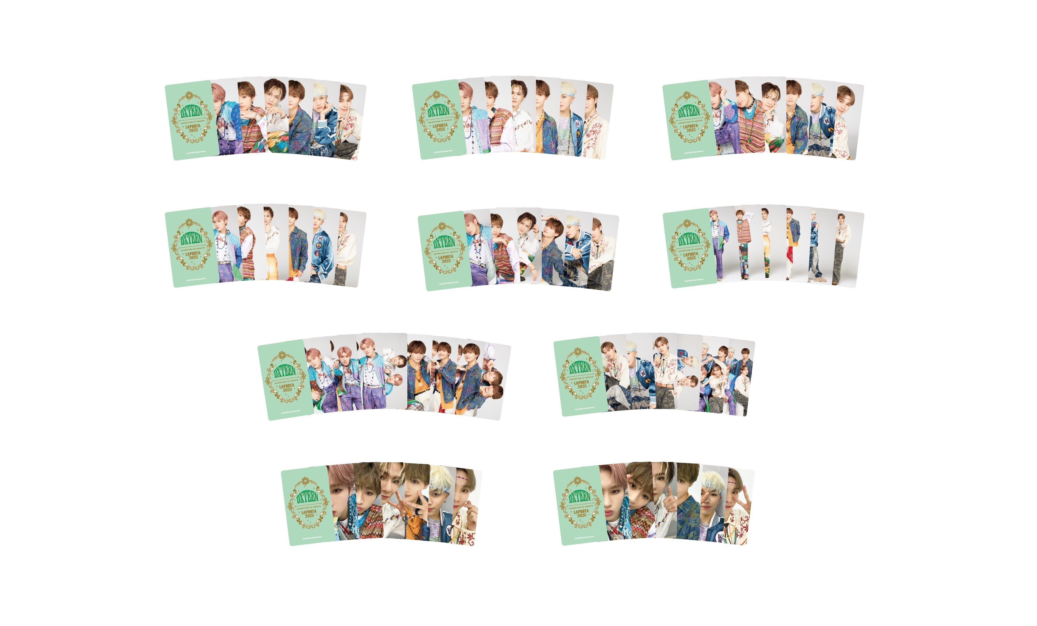 トレーディングカード(DXTEEN) [3枚セットランダム/全62種] – LAPONE STORE