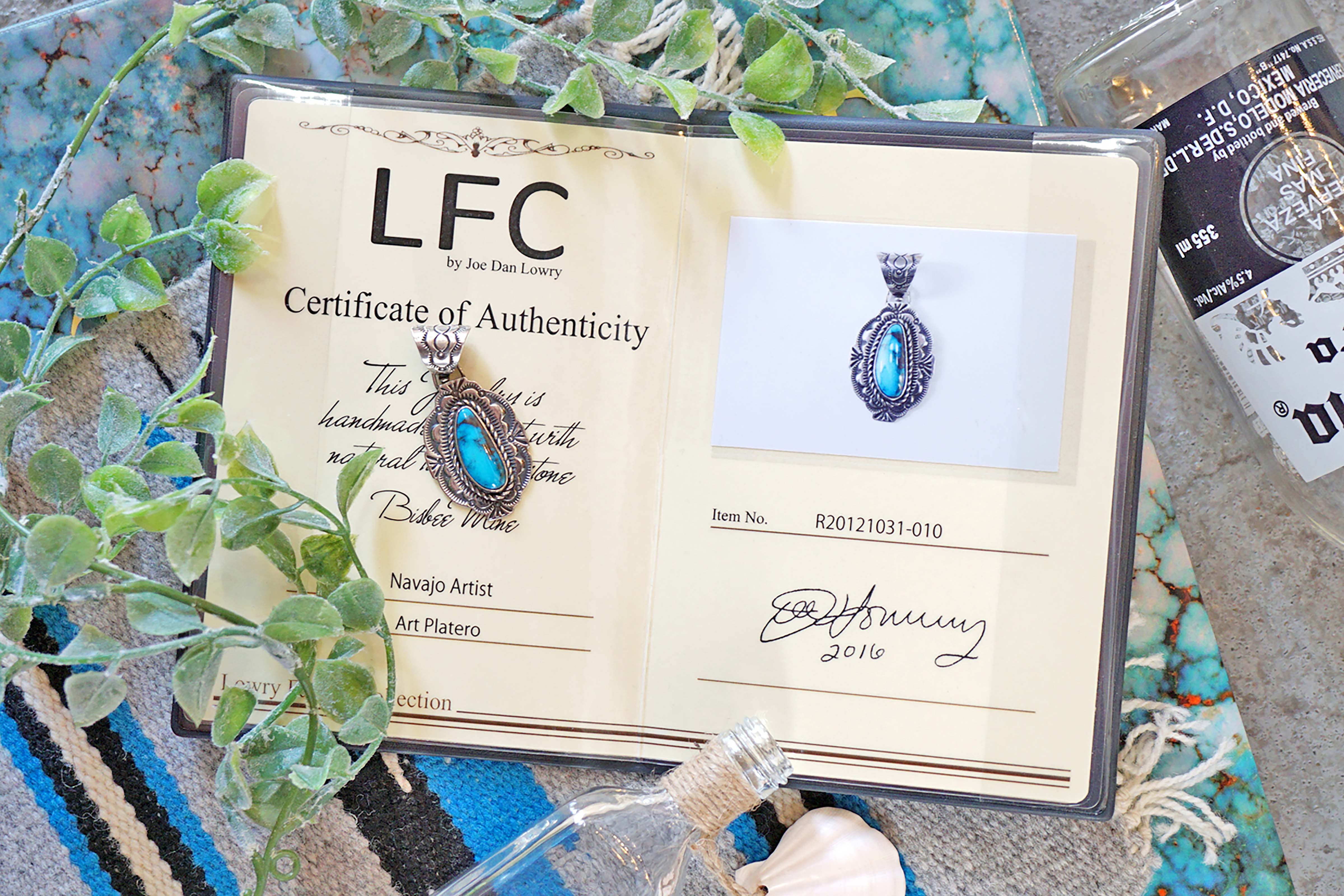 ランダーブルー ｜ LFC Lowry Family Collection公式オンライン