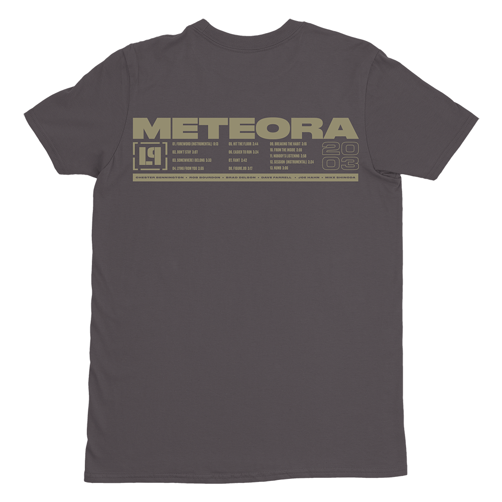 Meteora Progress Tee – Linkin Park Store