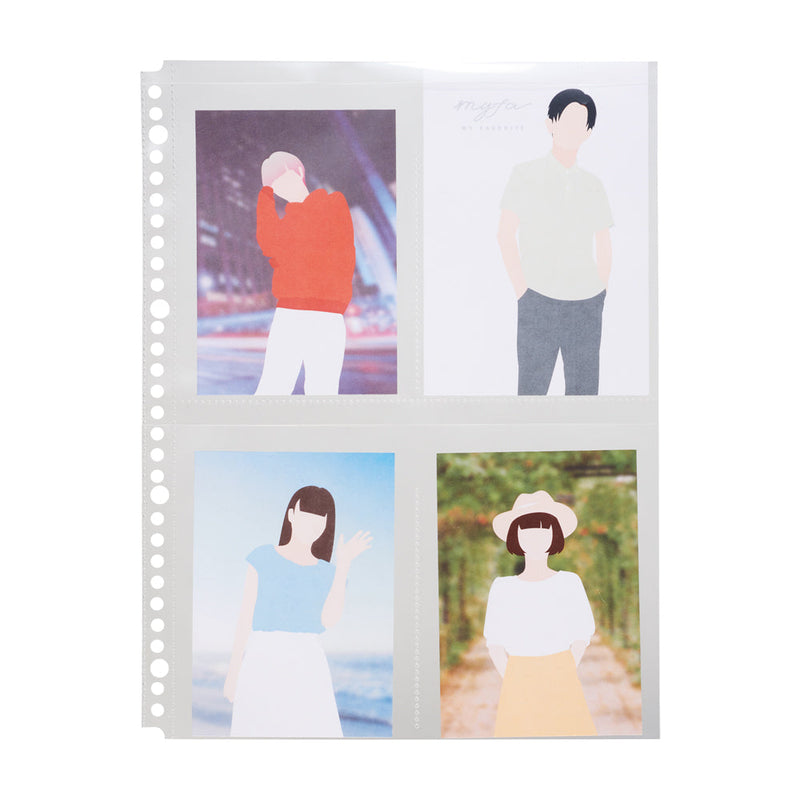 myfa コレクションポケット 4ポケット A4