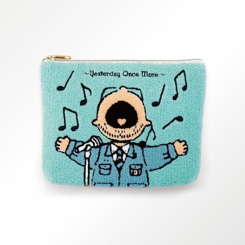 サガラ刺繍ポーチ | 槇原敬之オンラインストア