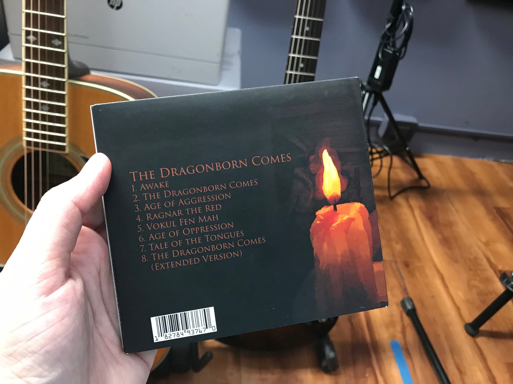 The Dragonborn Comes – Official Malukah Store