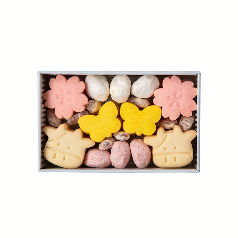 ヨーグルト フォーシーズンズ＞ヨーグルトさくらクッキー缶 小