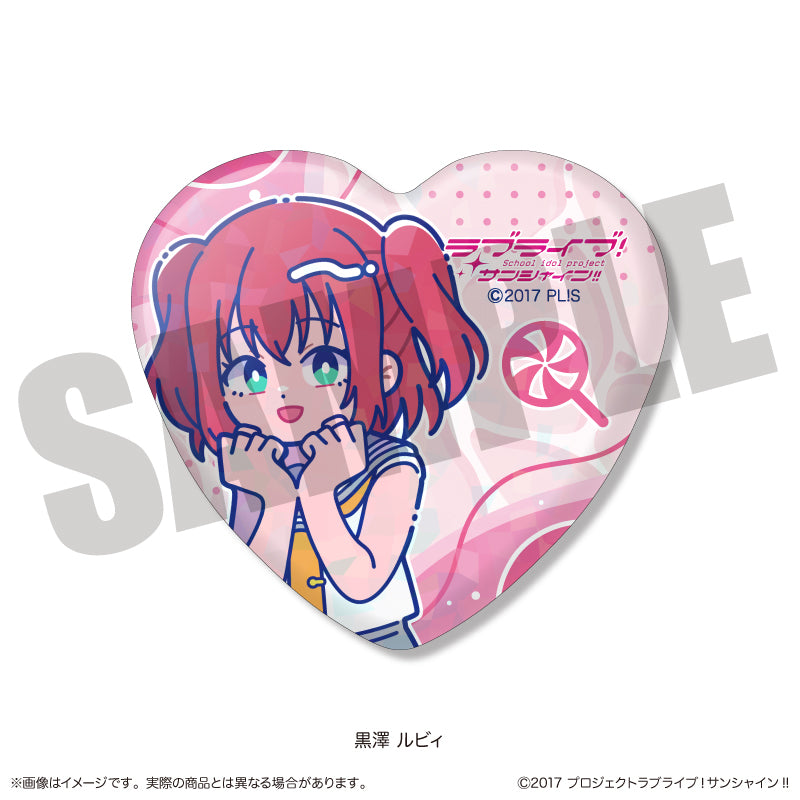 TVアニメ「ラブライブ！サンシャイン‼︎」 にゅ〜とろ ハート型缶