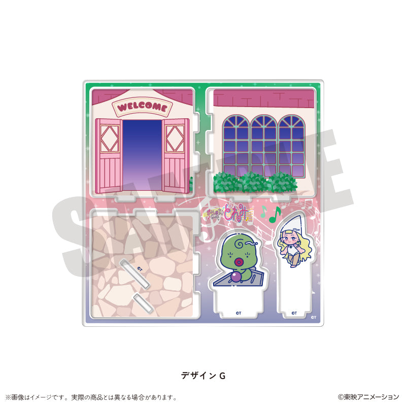 おジャ魔女どれみ」 にゅ～とろ ジオラマ風アクリルスタンド – MENEGI