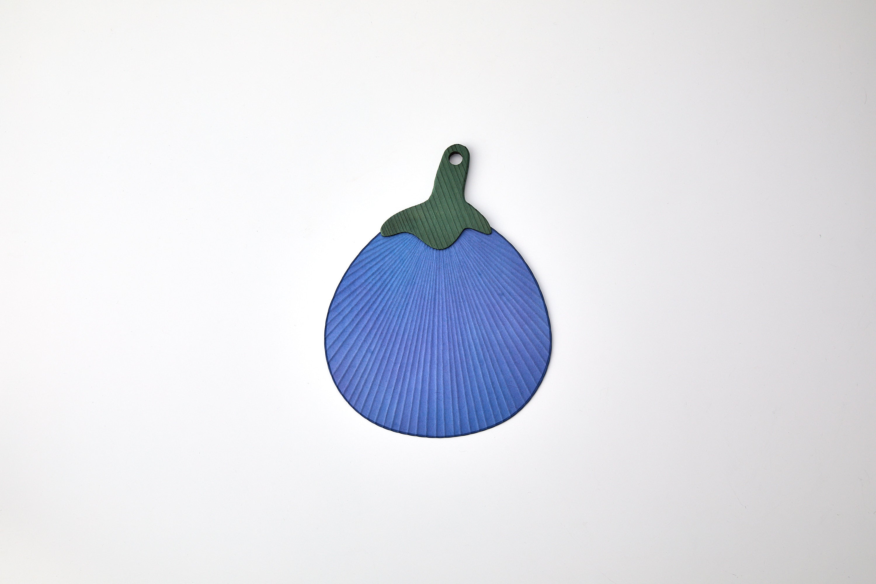 塩見団扇 やさいうちわ 賀茂なす – わたしの名品帖