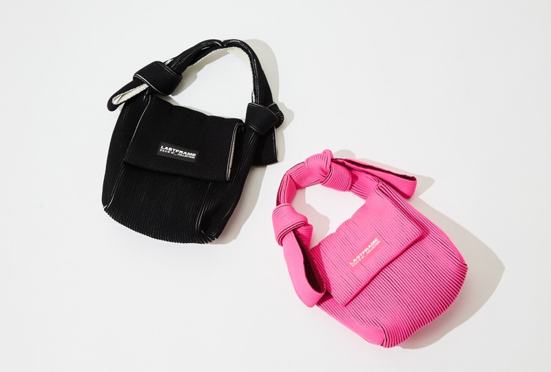 MADE IN JAPANの技巧を用いたバッグ『LASTFRAME（ラストフレーム