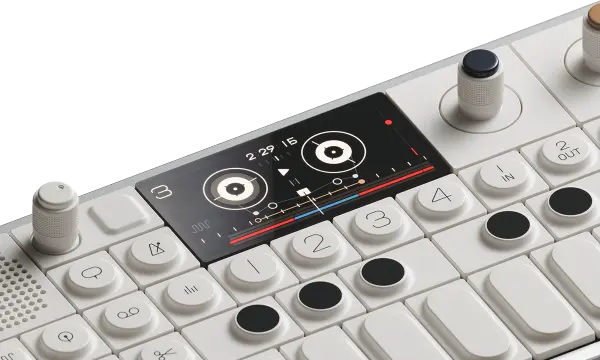 teenage engineering ポータブルシンセサイザー OP-1 field 正規輸入