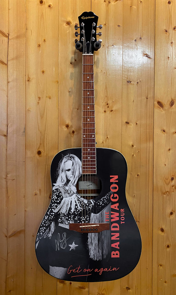 Autographed Bandwagon Guitar – The Miranda Lambert Store