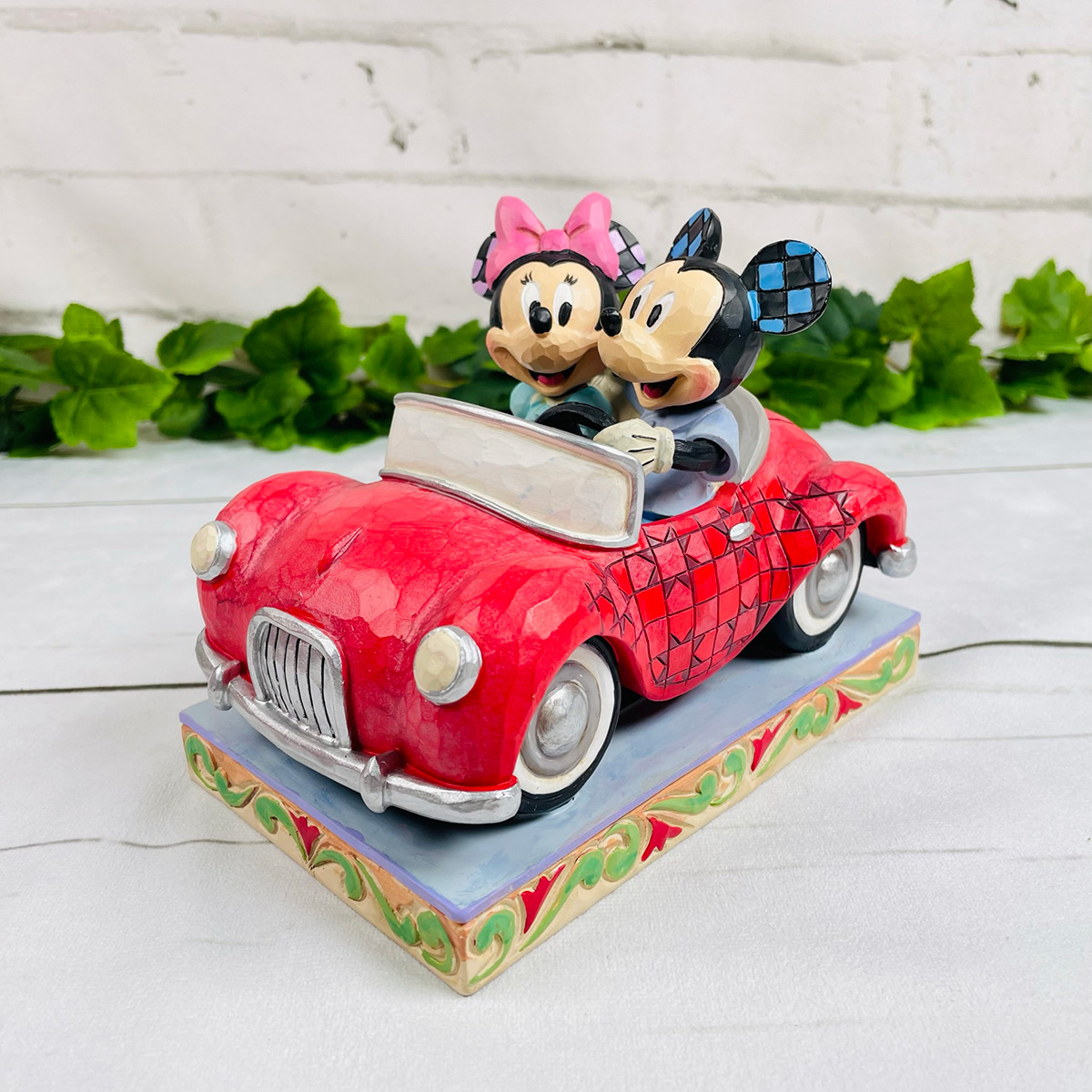 アウトレット】JIM SHORE Disney Traditions SHOW CASE COLLECTION