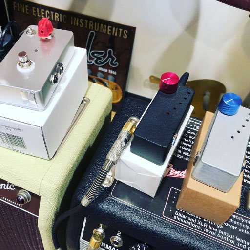 Bambasic Effectribe Effectribe Black Box(前期型 ElectroReverb +