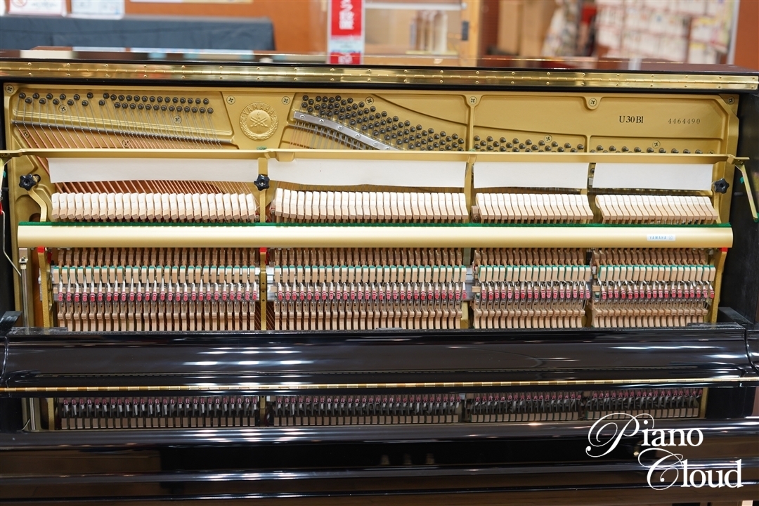 YAMAHA 中古アップライトピアノ U30BL | Piano Cloud Online Store
