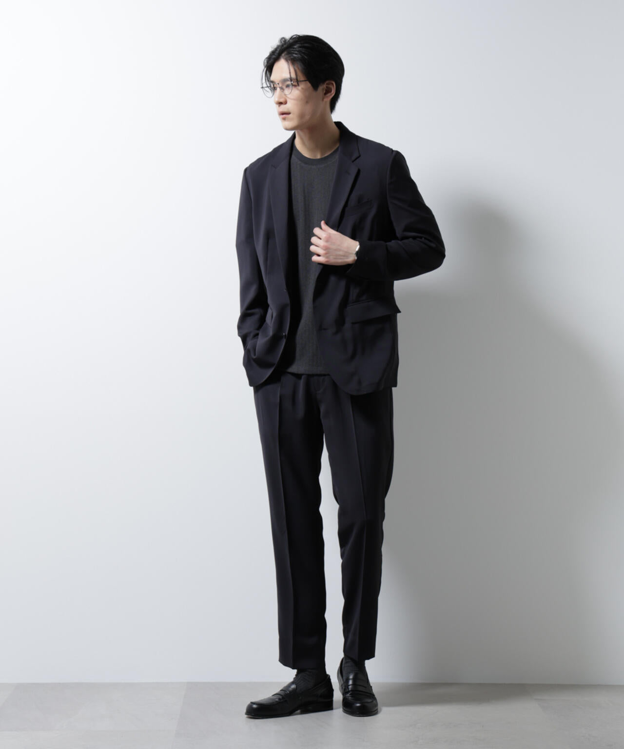 Damerino｣ライトウェイト ストレッチ セットアップ / 吸水速乾