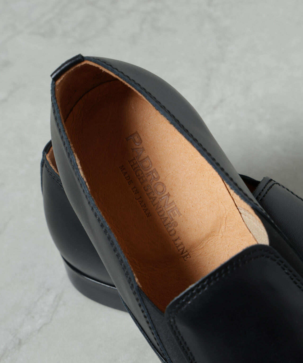 PADRONE THE STANDARD LINE / 別注 SIDE GORE SHOES/サイドゴアシューズ