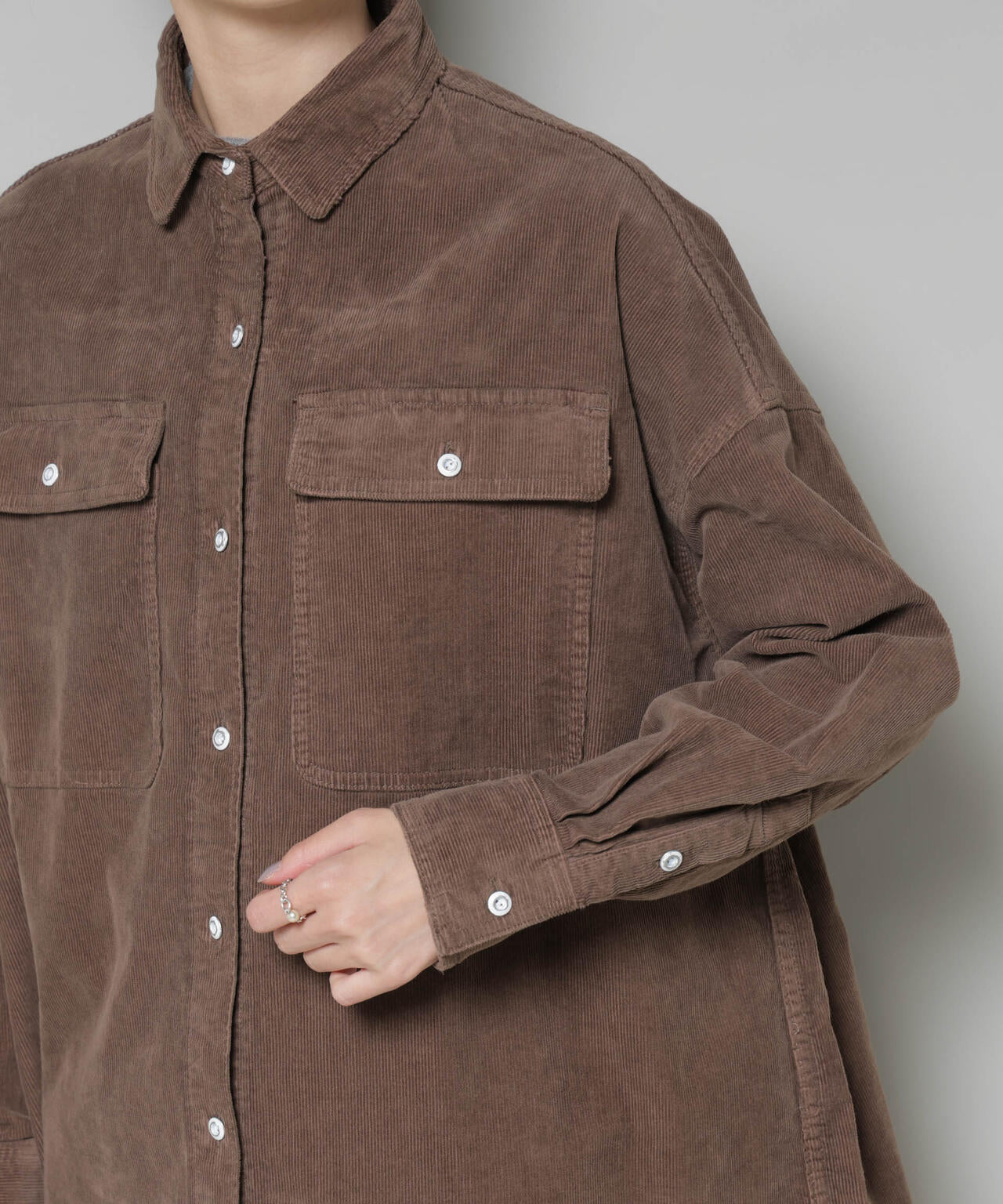 Healthy DENIM / Almond Corduroy