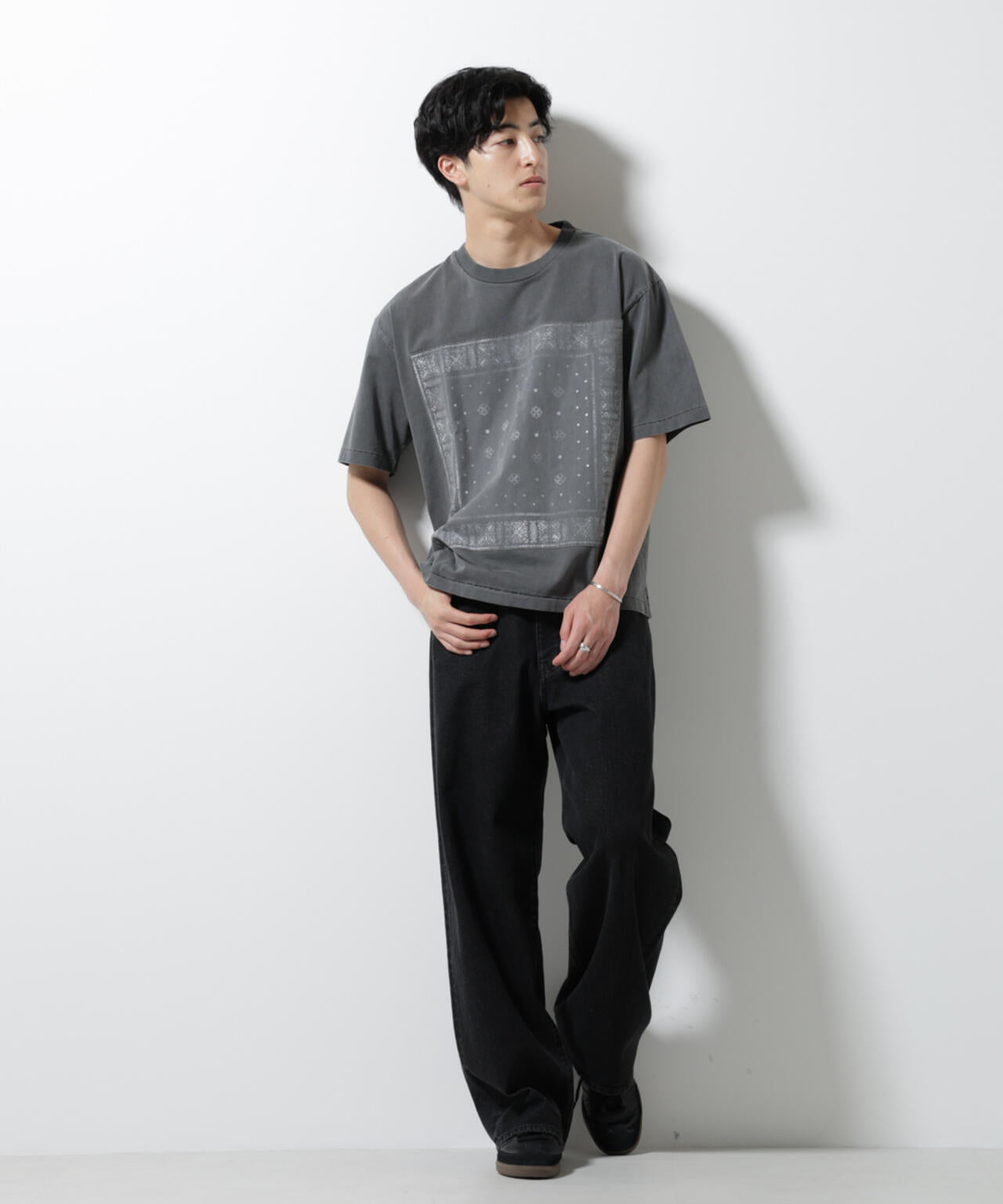 ピグメントクラフトTシャツ 半袖