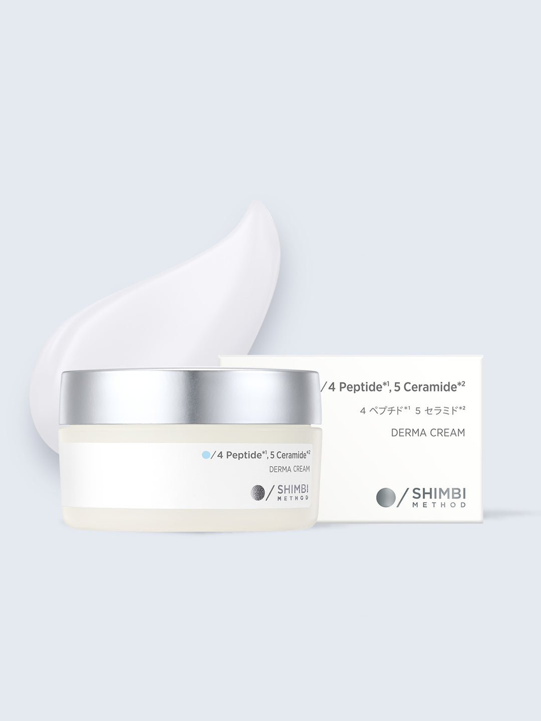 ダーマクリーム 4ペプチド5セラミド (モイストクリア) SHIMBI METHOD