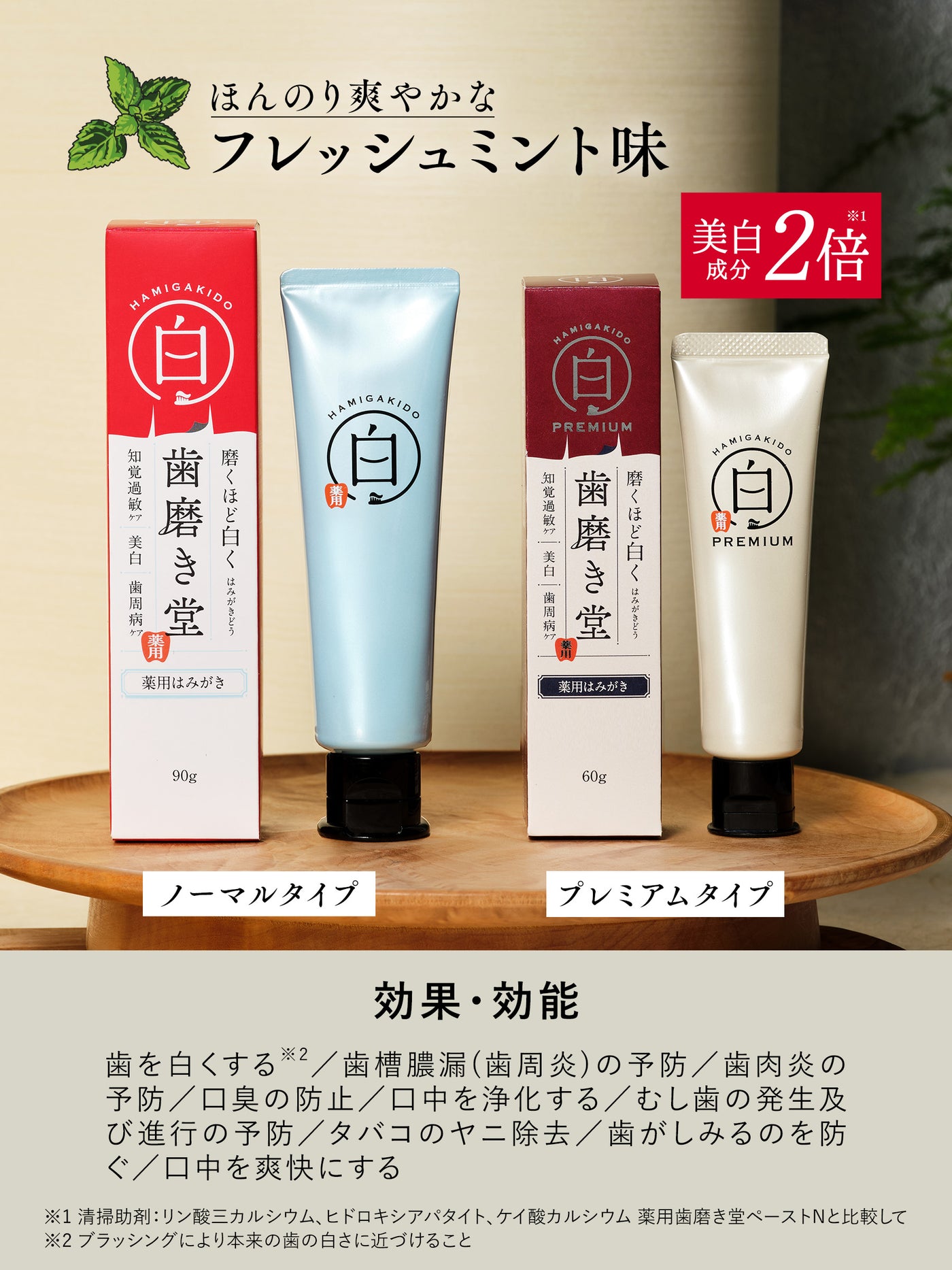 医薬部外品】薬用ホワイトニング ペースト プレミアム トライアル