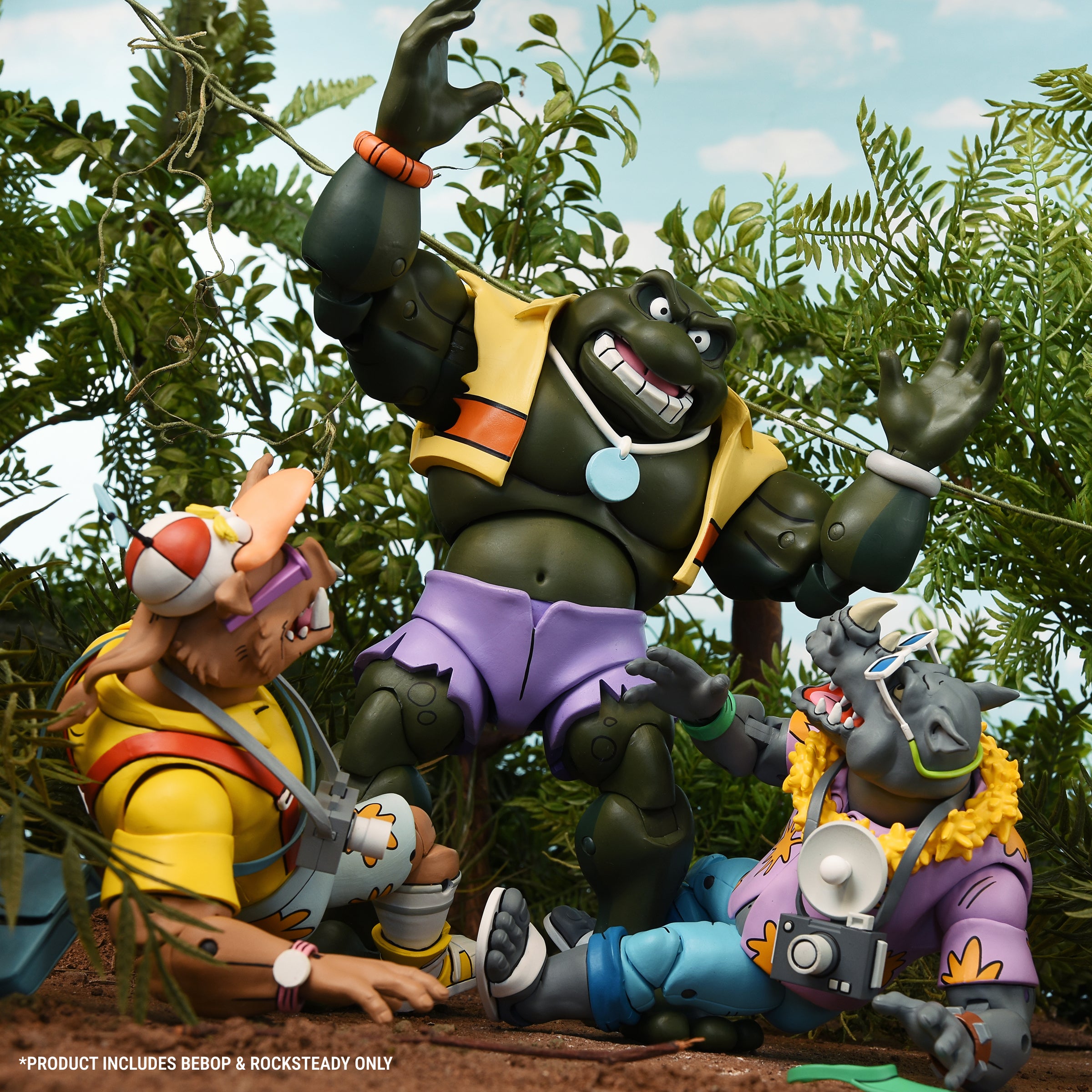 Teenage Mutant Ninja Turtles (Cartoon) - Vacation Bebop and