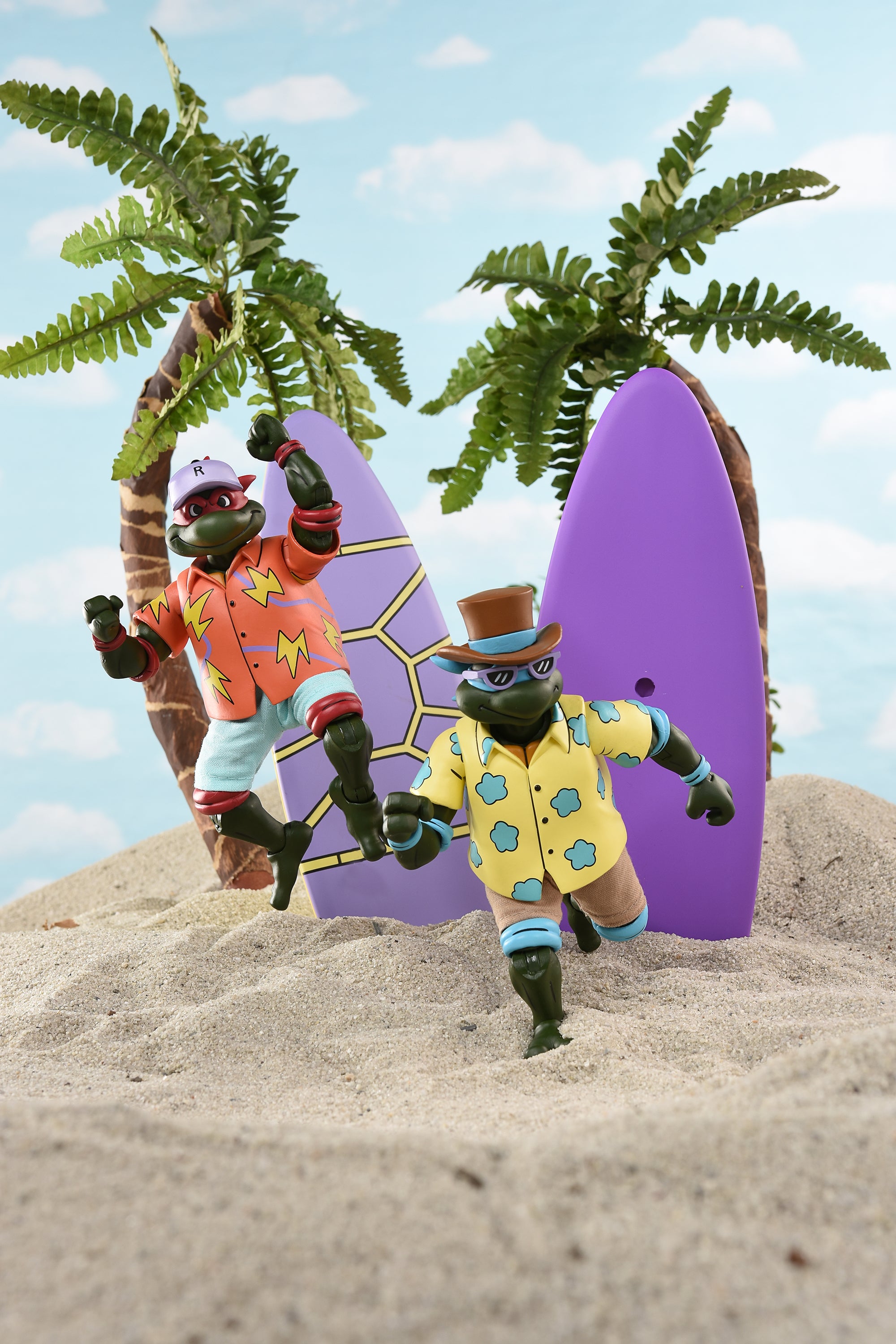 Teenage Mutant Ninja Turtles (Cartoon) - Bodacious Beach Bros