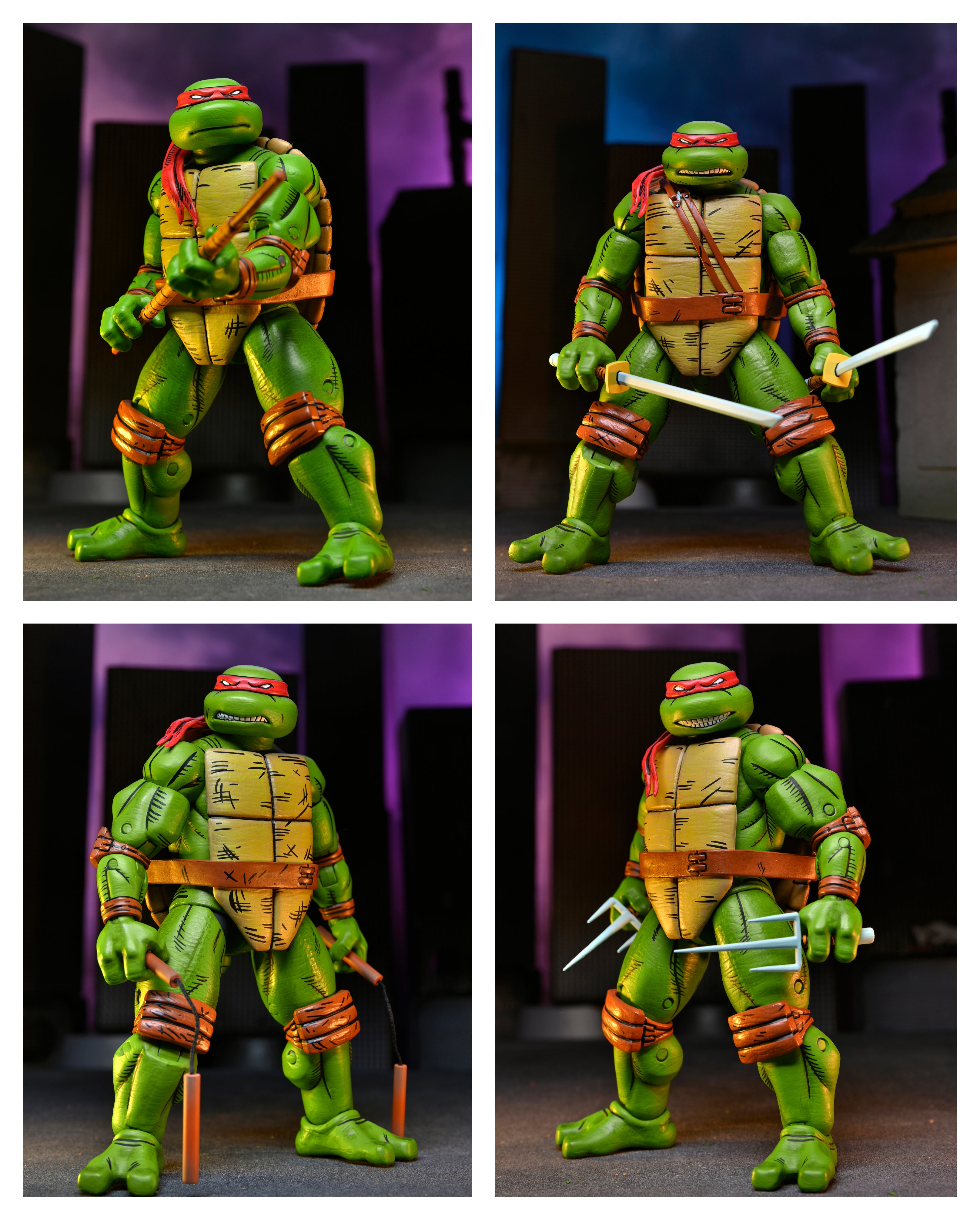 Teenage Mutant Ninja Turtles (Mirage Comics) - Donatello, Leonardo