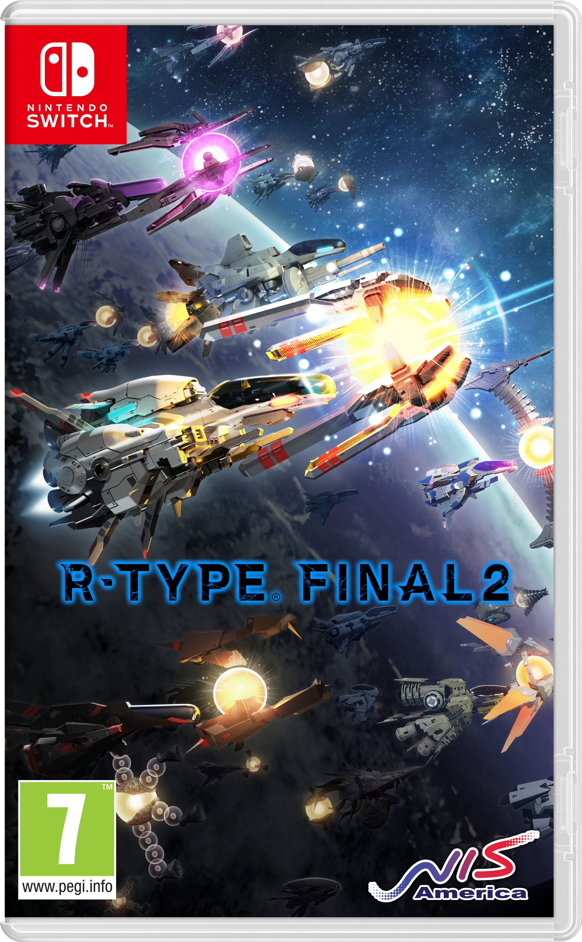 R-Type® Final 2 - Inaugural Flight Edition - Nintendo Switch