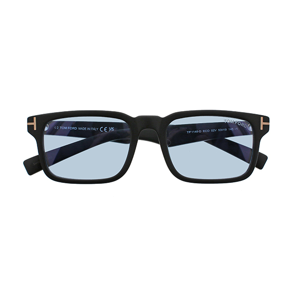TOM FORD サングラス | 【TOM FORD】 TF1148-D ECO 01A（ブラック
