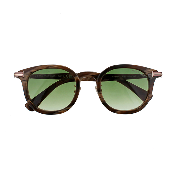 TOM FORD サングラス | 【TOM FORD】 TF1151-D 62P（ブラウンホーン