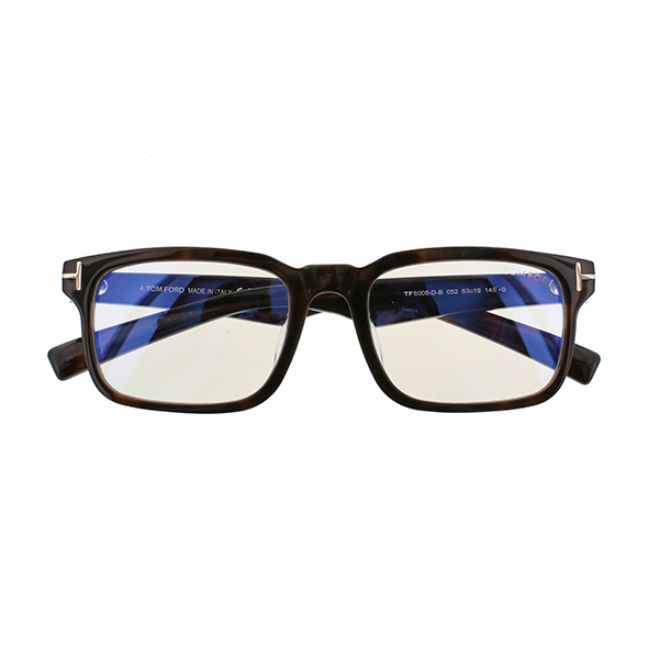 TOM FORD メガネ | 【TOM FORD】 TF6006-D-B ECO 001（ブラック