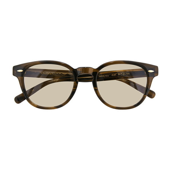 EYEVAN Webb ウェブ 51サイズ | 【EYEVAN】 Webb（51） ウェブ51 PBK/S