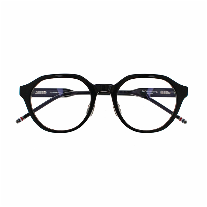 THOM BROWNE | 【THOM BROWNE】 UEO944A-001-52（Black） メガネ 52