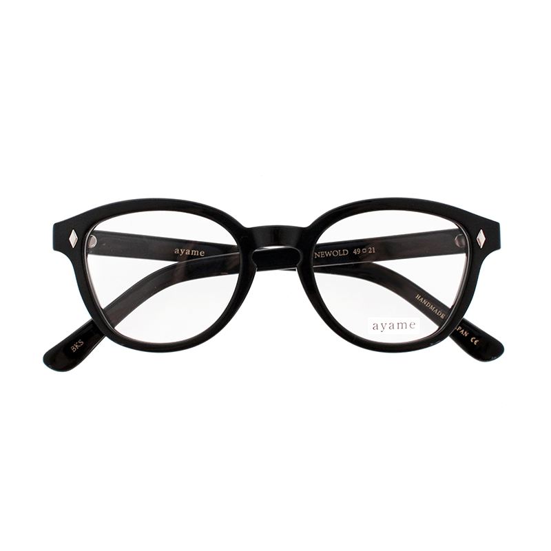 ayame メガネ | 【ayame】 NEWOLD（49） ニューオールド49 DHV（Dark