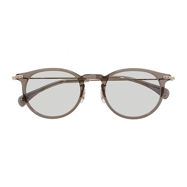 RIK様。EYEVAN クリアブラウン 商品詳細ページ