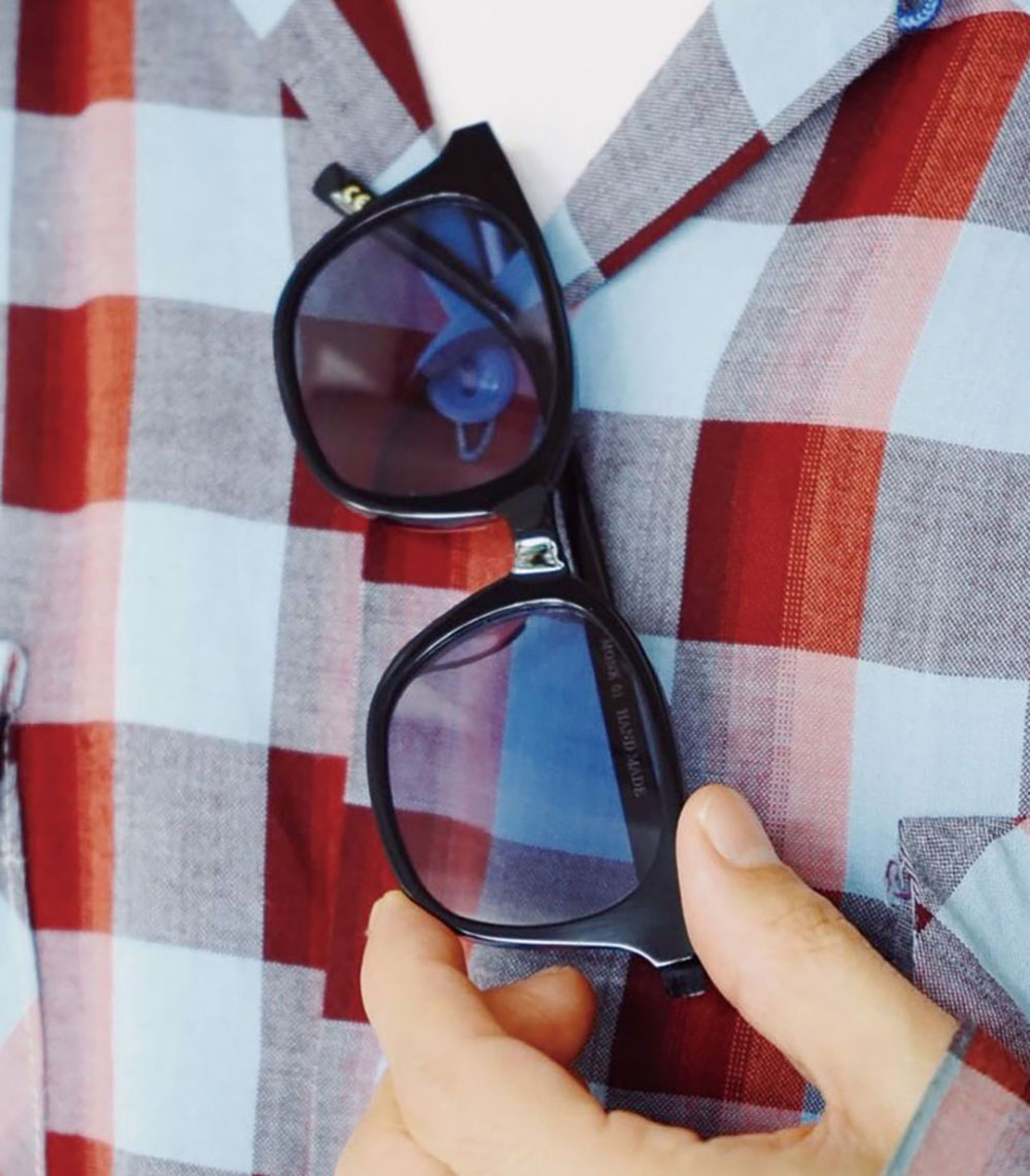 A.D.S.R. | 【A.D.S.R.】 MONK モンク 01d（Shiny Black）レンズカラー