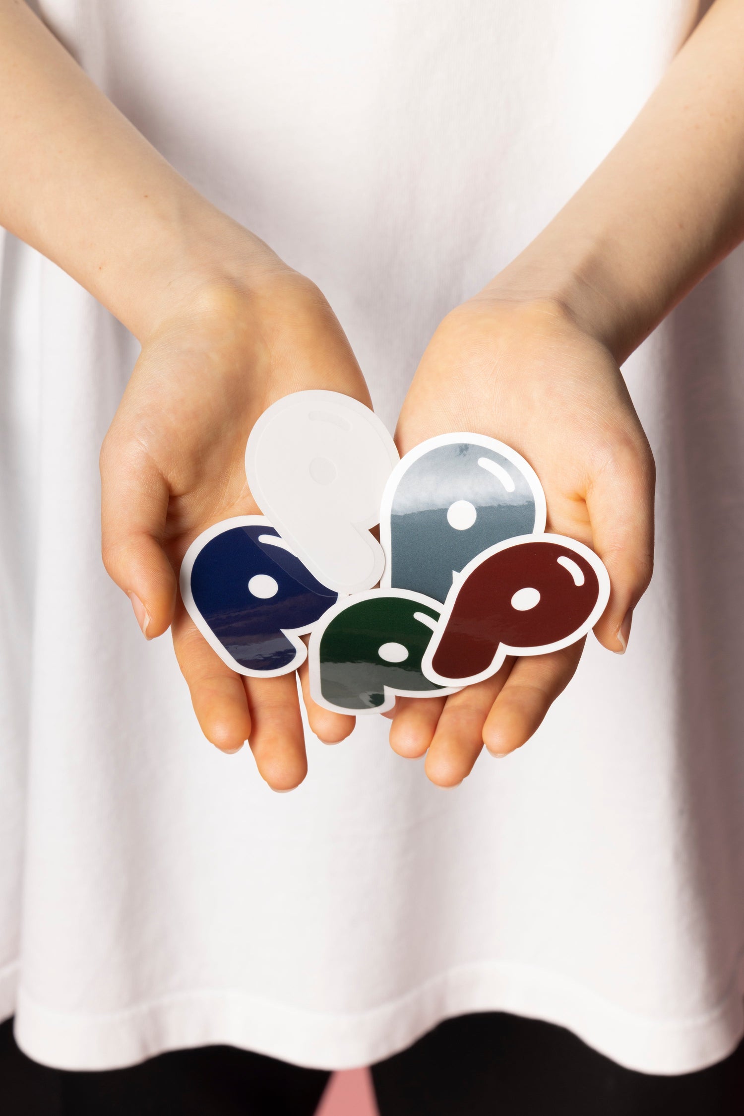 P Sticker Set - POPEYE ONLINE STORE