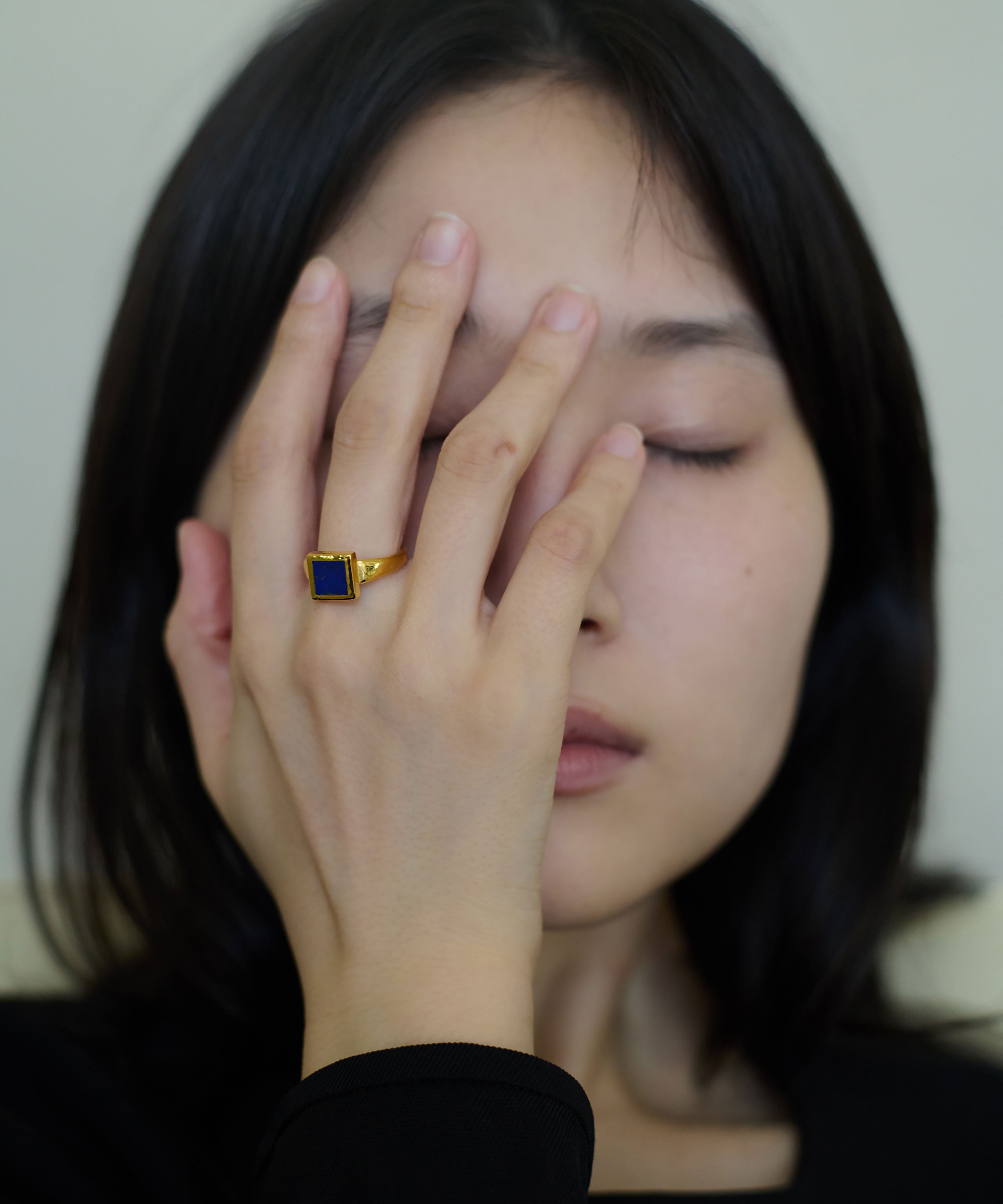 ANCIENT ROMAN RING/LAPIS｜R.ALAGAN(ララガン)公式通販｜エンシェント
