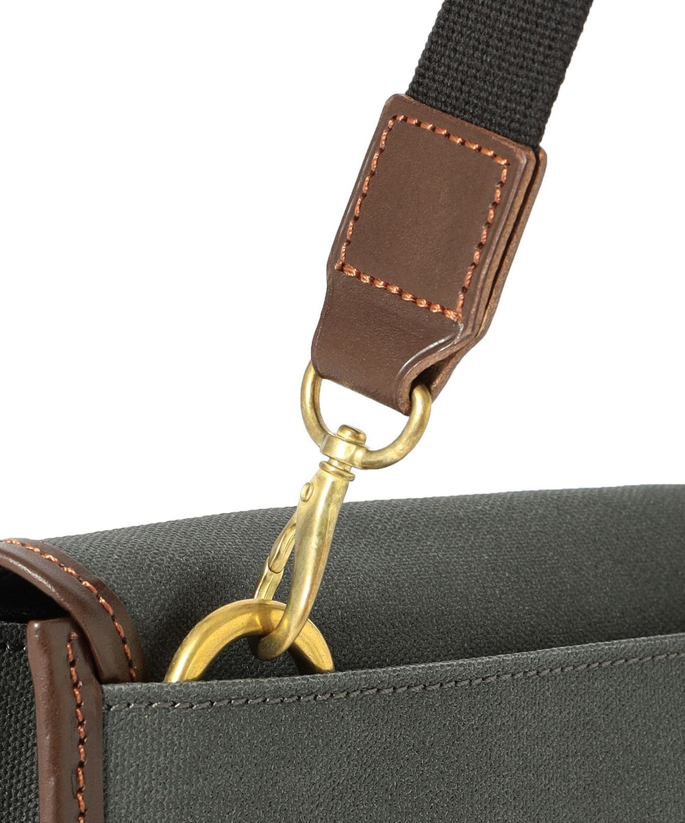 オイルドキャンバスクラッチバッグ(バッグ・ポーチ)｜Paul Stuart