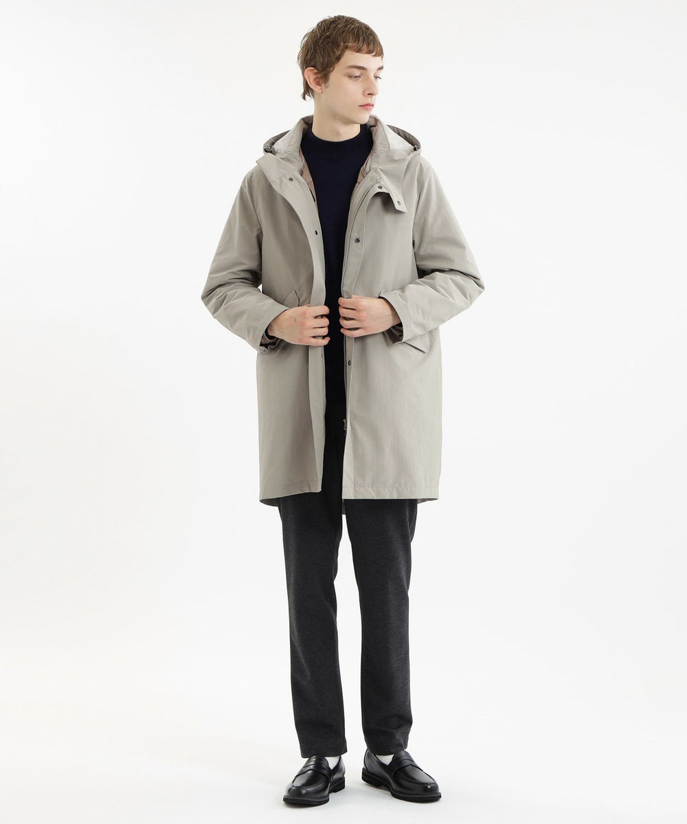 高密度マットタフタ 3WAYモッズコート with TAION(コート)｜MACKINTOSH