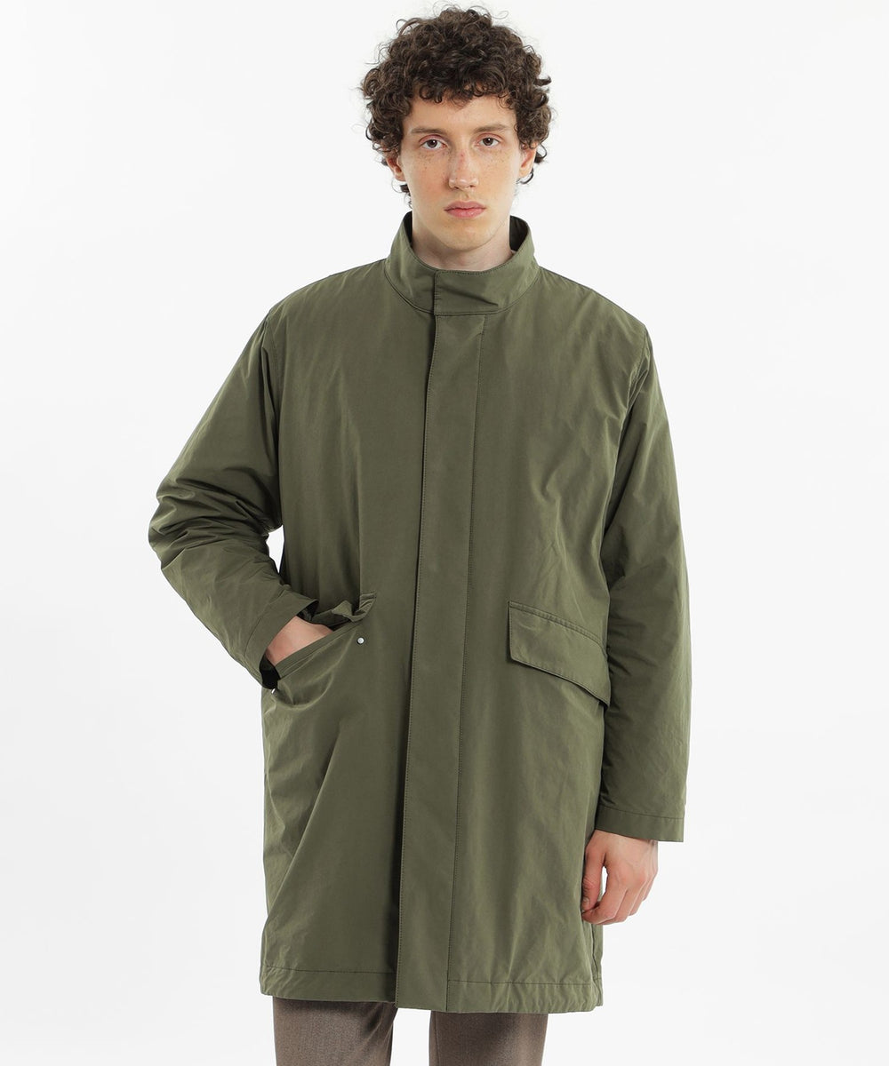 マイクロファイバータフタ 3WAY スタンドカラーモッズ with TAION