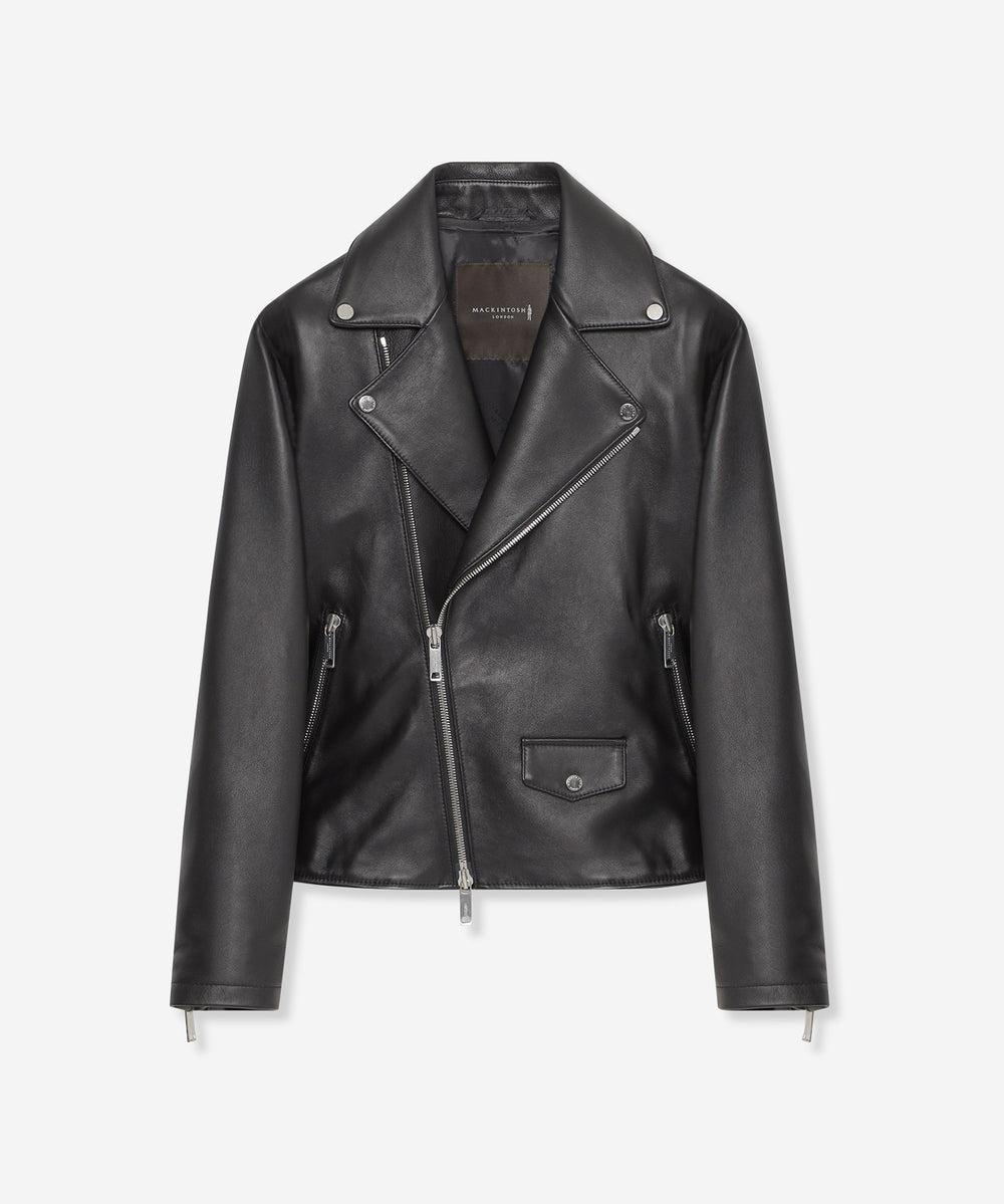 Weather proofed Leather】レザーダブルライダースジャケット(ブルゾン